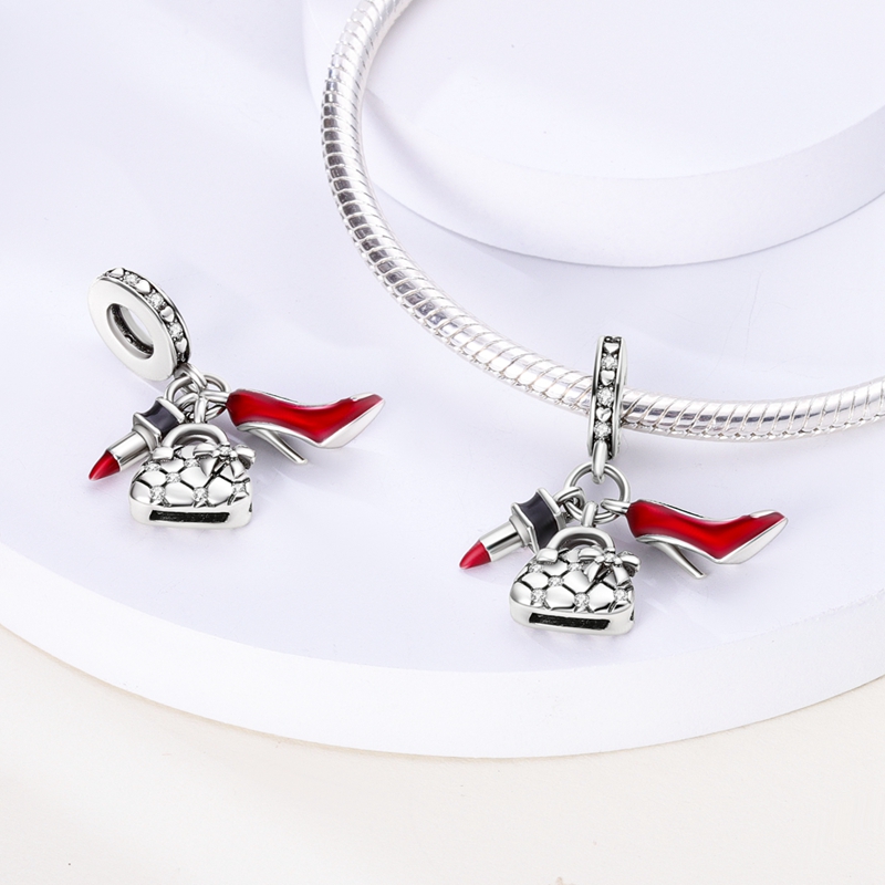 925 Sterling Silver Charming Pendant, Perfect Gift for Her